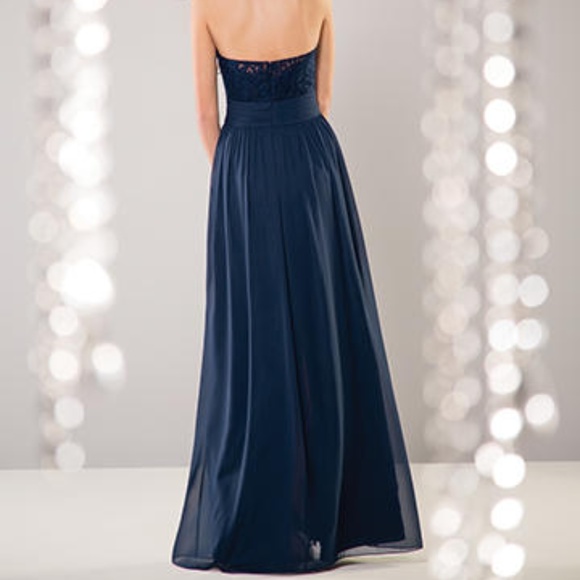 FINAL SALE B2 Jasmine Lace Strapless Dress NWT 14 - Picture 3 of 6